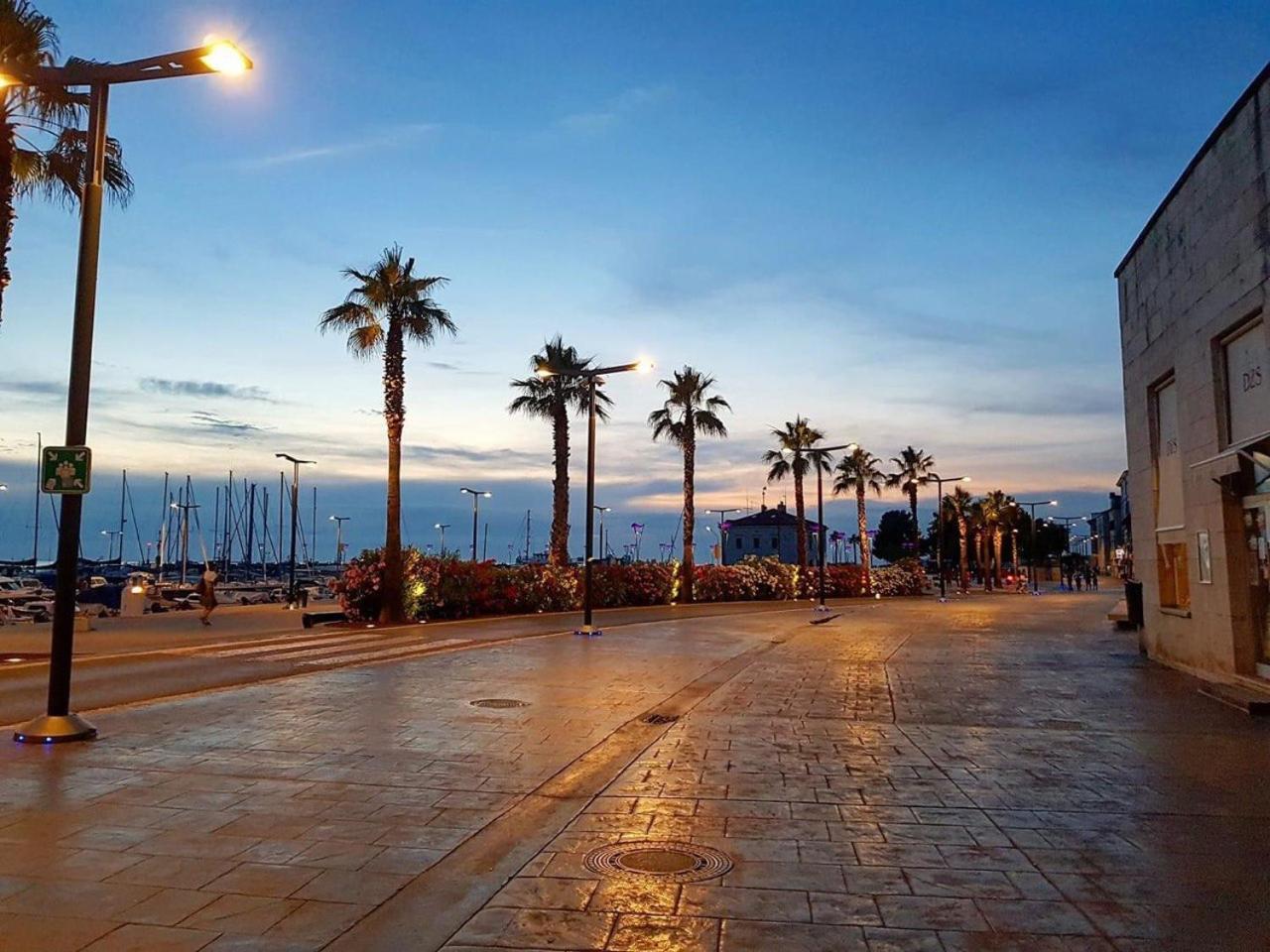 Apartma Mari Capodistria Esterno foto